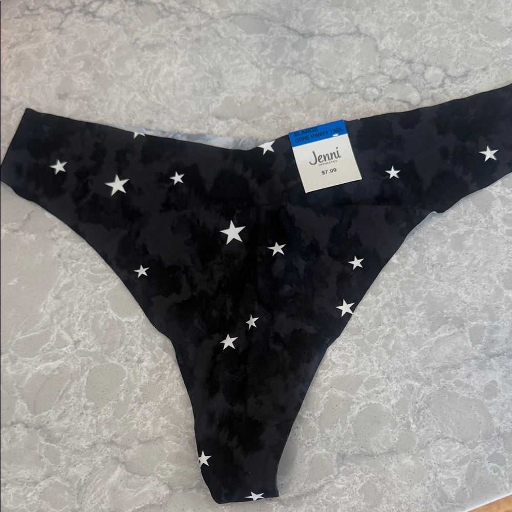 JENNI intimates extra large core panty song